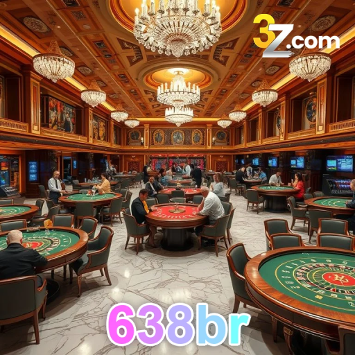 Slots emocionantes no 638br: diversão e prêmios a cada giro!